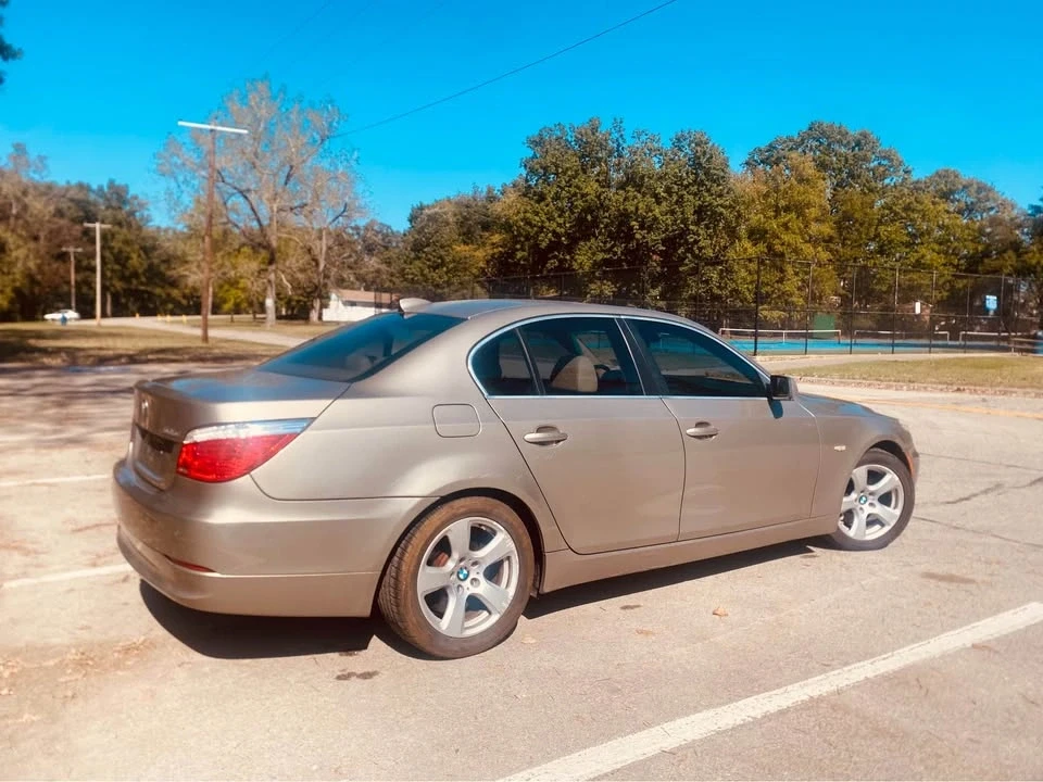 2008 BMW E60 5 Series Sedan - Image 5 of 9