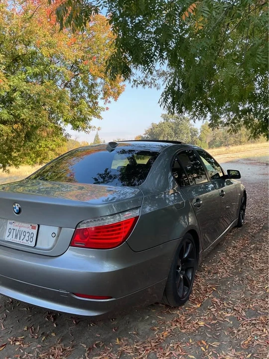 2008 BMW E60 5 Series Sedan - Image 3 of 13