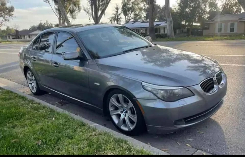 2008 BMW E60 5 Series Sedan - Image 2 of 7