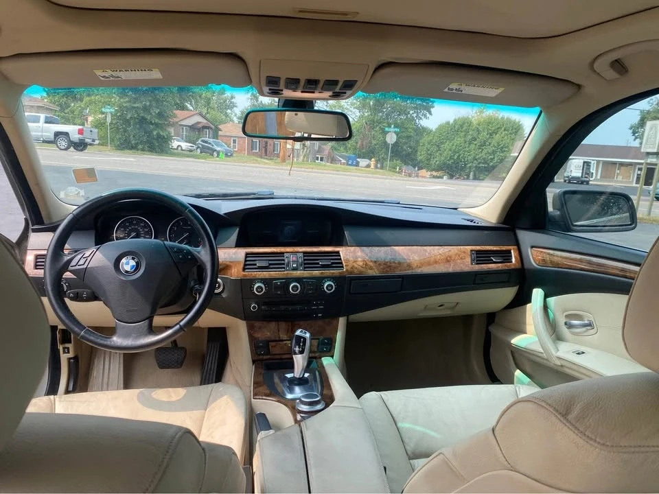 2008 BMW E60 5 Series Sedan - Image 8 of 9
