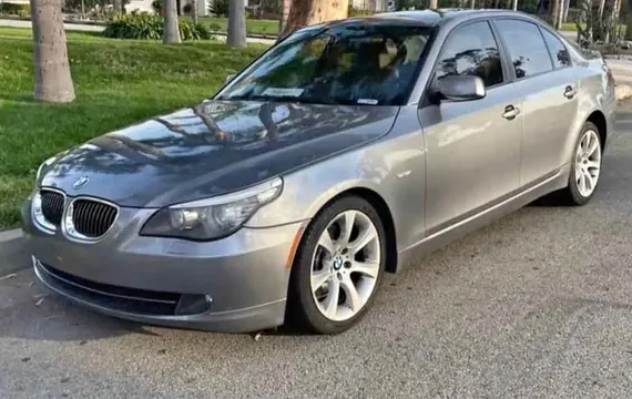 2008 BMW 5 Series 535i Sedan