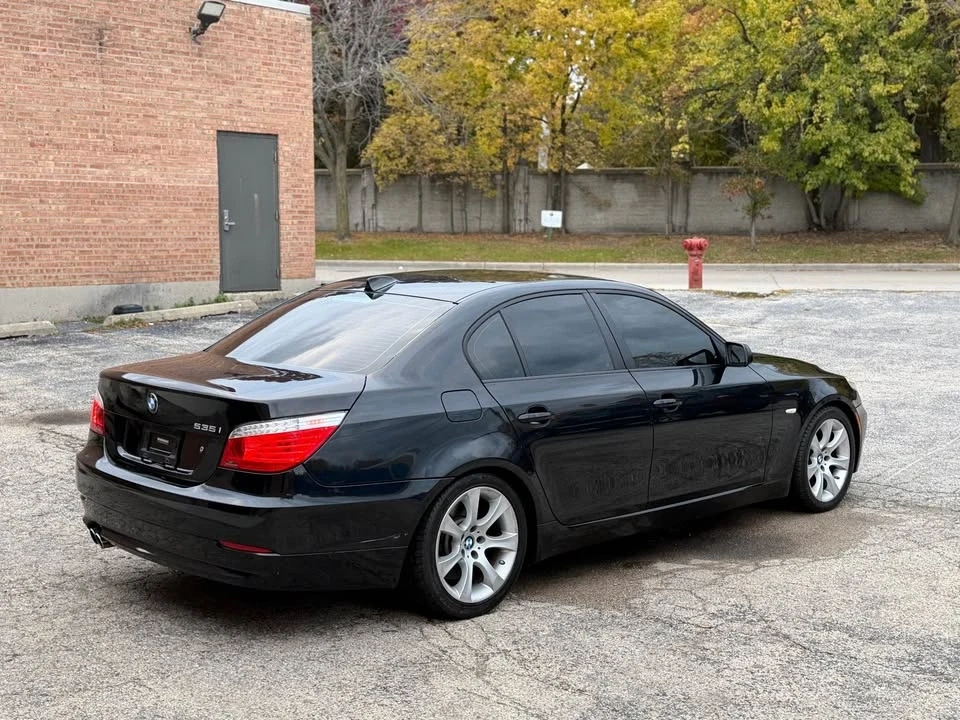 2008 BMW E60 5 Series Sedan - Image 5 of 9