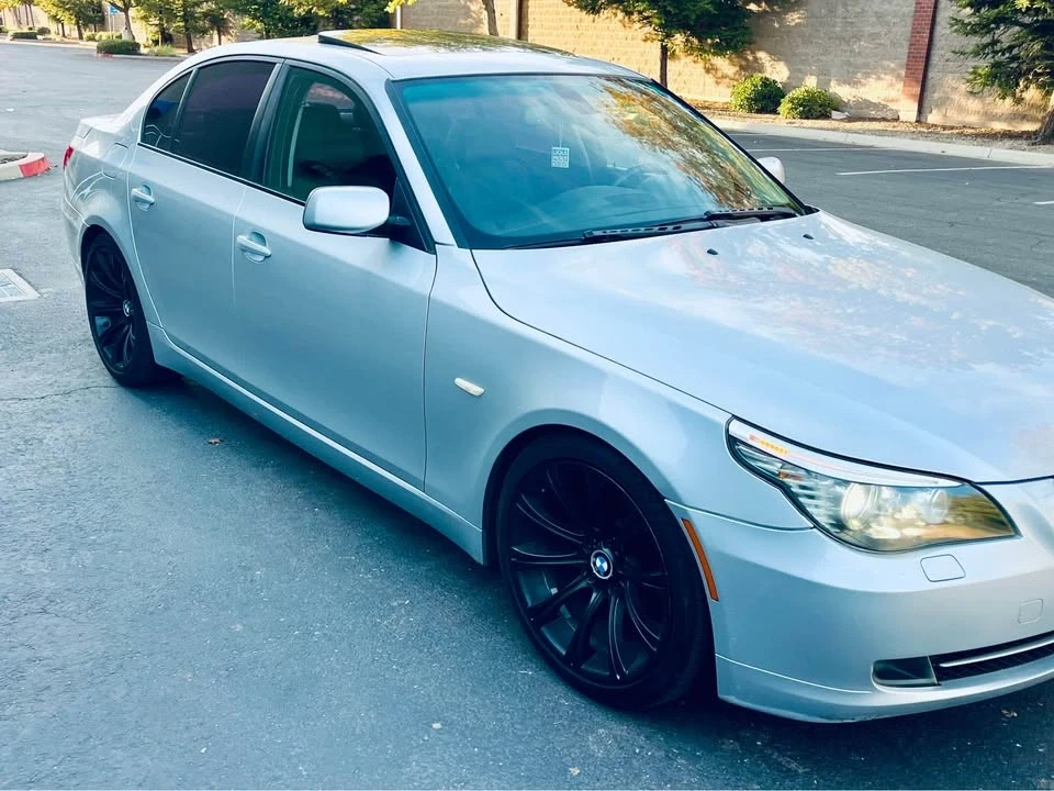 2008 BMW E60 5 Series Sedan - Image 6 of 12
