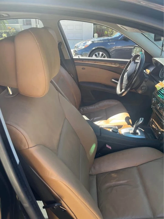 2008 BMW E60 5 Series Sedan - Image 4 of 7