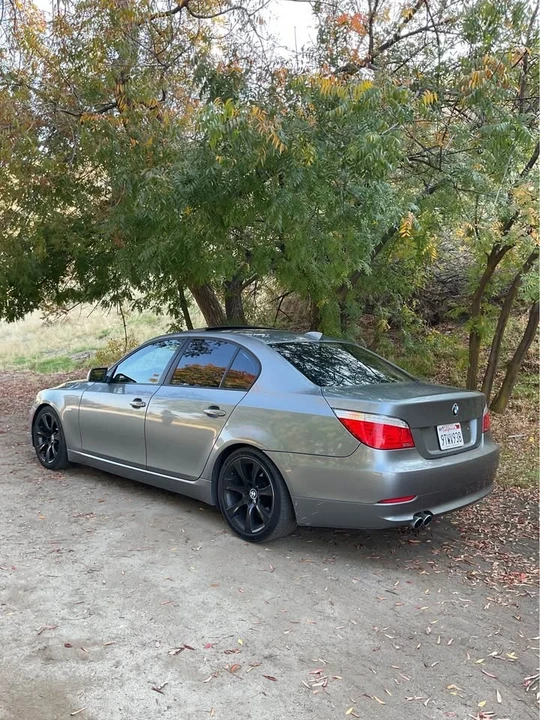 2008 BMW E60 5 Series Sedan - Image 2 of 13