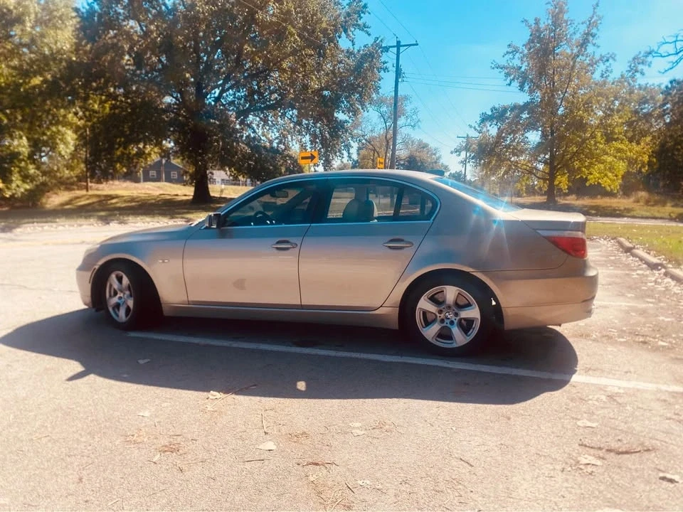 2008 BMW E60 5 Series Sedan - Image 2 of 9