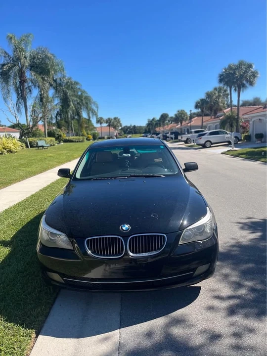 2008 BMW E60 5 Series Sedan - Image 2 of 7