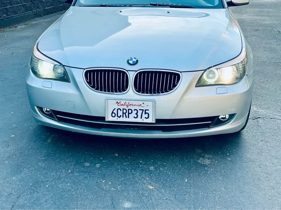 2008 BMW E60 5 Series Sedan - Image 3 of 12