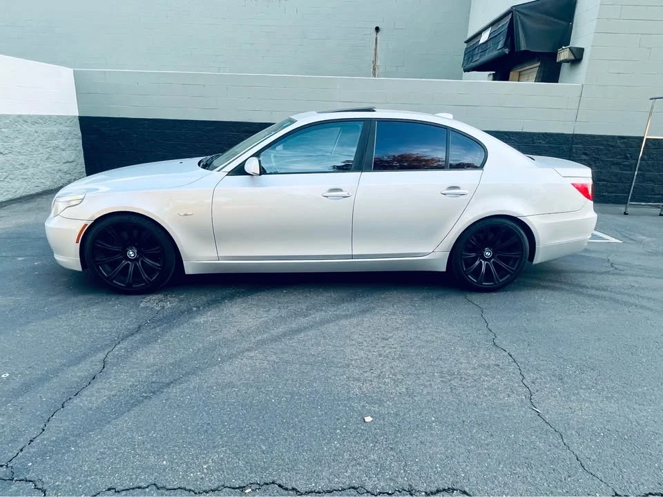2008 BMW E60 5 Series Sedan - Image 4 of 12