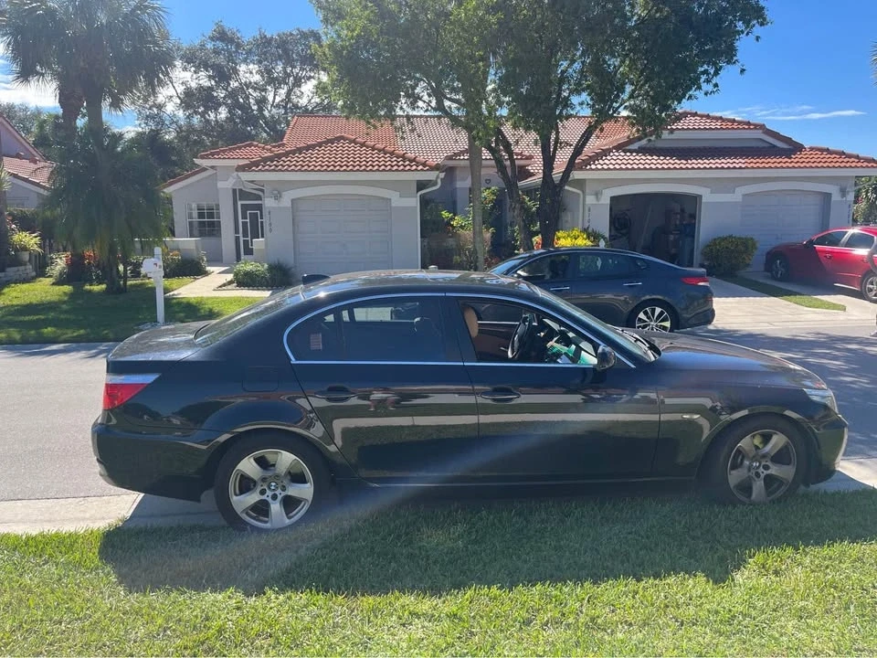 2008 BMW E60 5 Series Sedan - Image 3 of 7