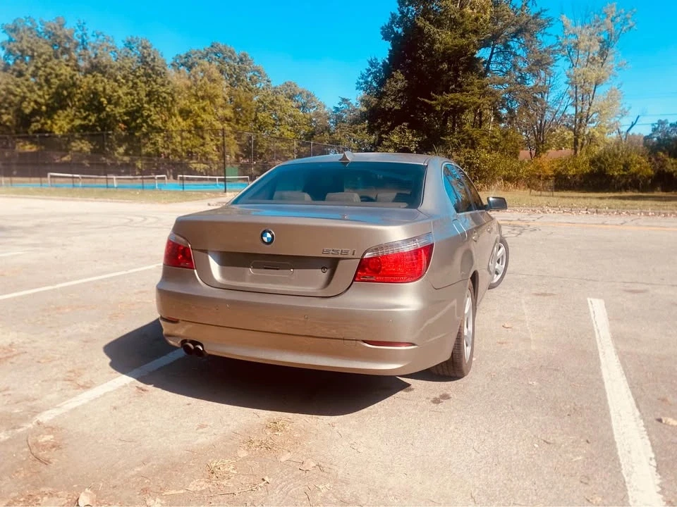 2008 BMW E60 5 Series Sedan - Image 4 of 9