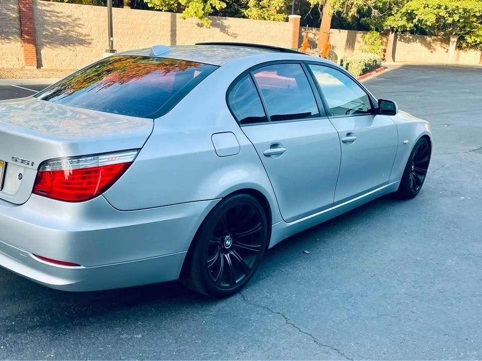 2008 BMW E60 5 Series Sedan - Image 7 of 12
