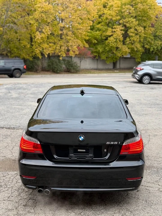 2008 BMW E60 5 Series Sedan - Image 4 of 9