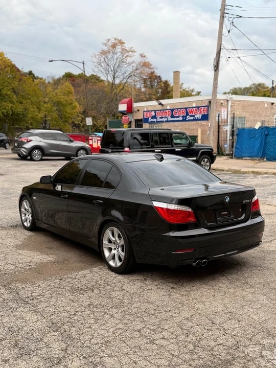 2008 BMW E60 5 Series Sedan - Image 3 of 9