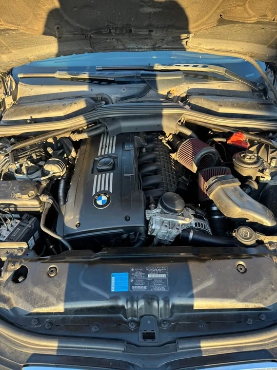 2008 BMW E60 5 Series Sedan - Image 4 of 11