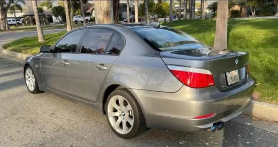 2008 BMW E60 5 Series Sedan - Image 4 of 7