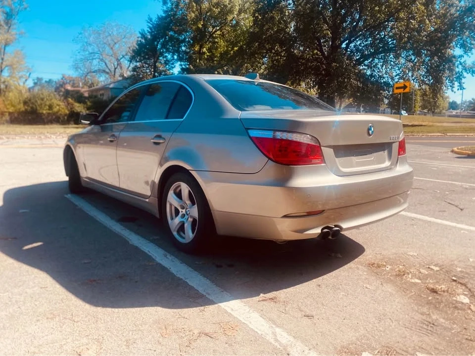 2008 BMW E60 5 Series Sedan - Image 3 of 9
