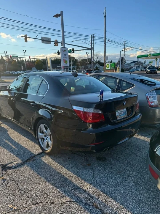 2008 BMW E60 5 Series Sedan - Image 2 of 11