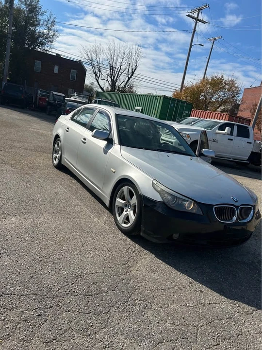 2008 BMW E60 5 Series Sedan - Image 3 of 9