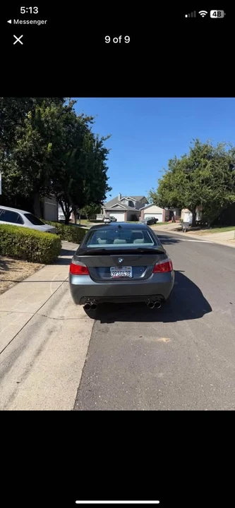 2008 BMW E60 5 Series Sedan - Image 2 of 4