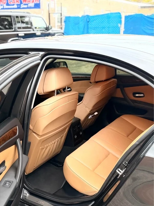 2008 BMW E60 5 Series Sedan - Image 8 of 9