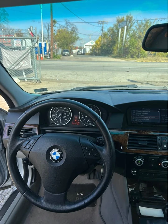 2008 BMW E60 5 Series Sedan - Image 7 of 9