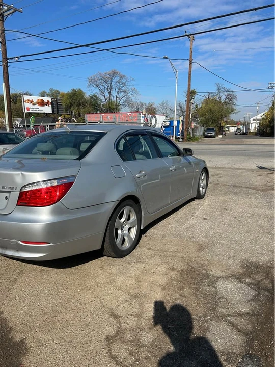 2008 BMW E60 5 Series Sedan - Image 2 of 9