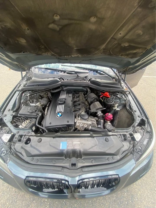 2008 BMW E60 5 Series Sedan - Image 3 of 4