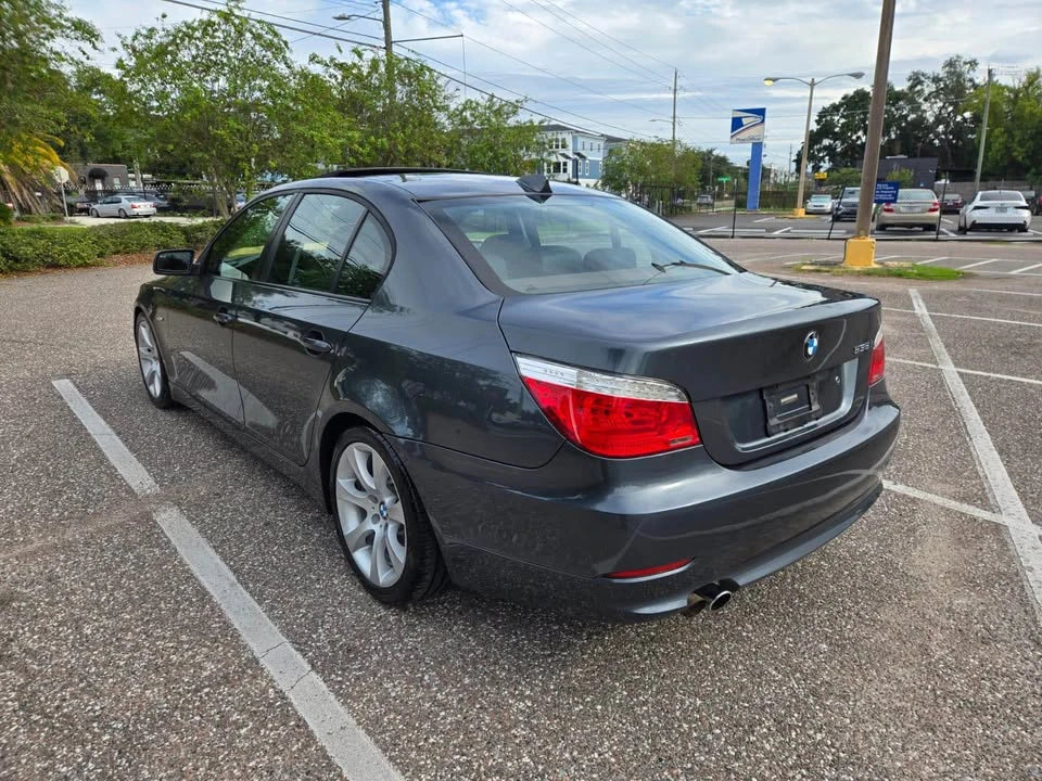 2008 BMW E60 5 Series Sedan - Image 2 of 9