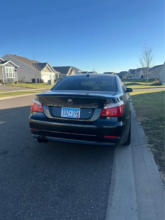 2008 BMW E60 5 Series Sedan - Image 7 of 12