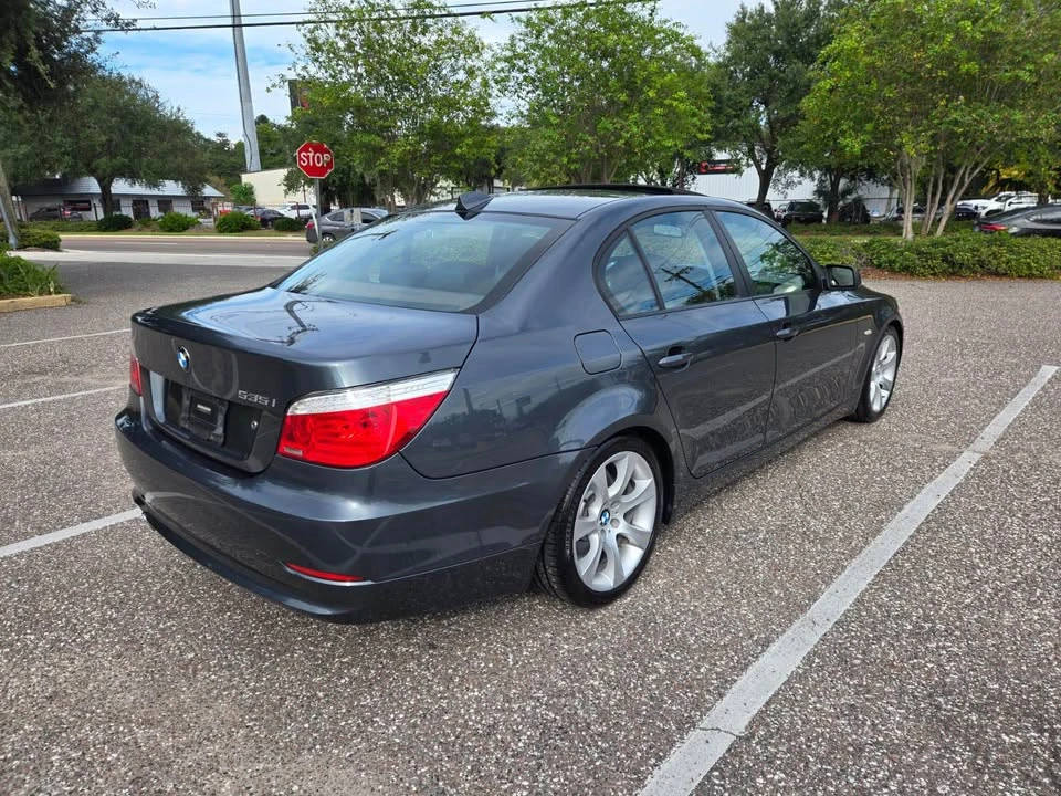 2008 BMW E60 5 Series Sedan - Image 3 of 9