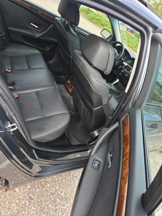 2008 BMW E60 5 Series Sedan - Image 7 of 9