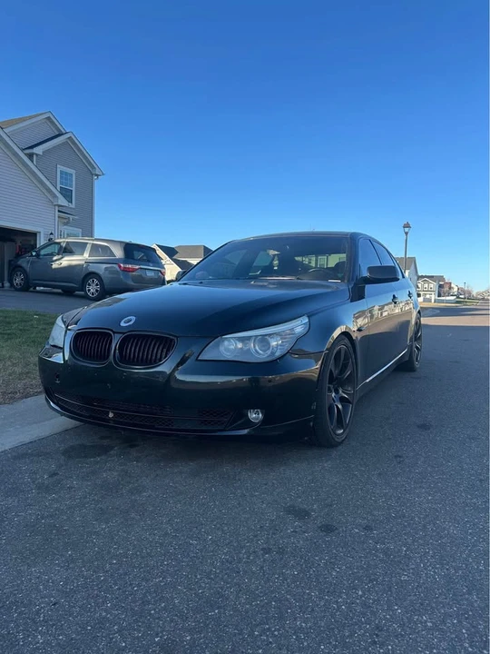 2008 BMW E60 5 Series Sedan - Image 2 of 12