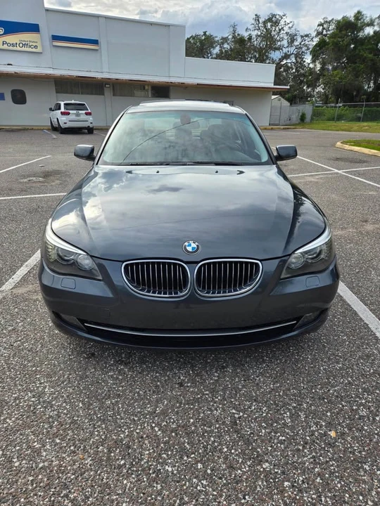 2008 BMW E60 5 Series Sedan - Image 4 of 9