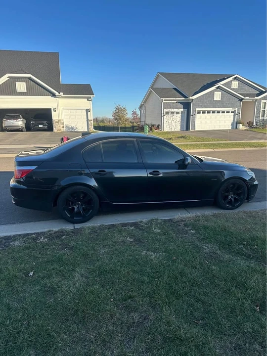 2008 BMW E60 5 Series Sedan - Image 8 of 12
