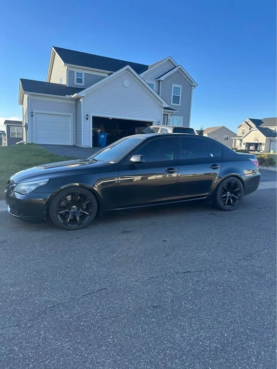 2008 BMW E60 5 Series Sedan - Image 9 of 12