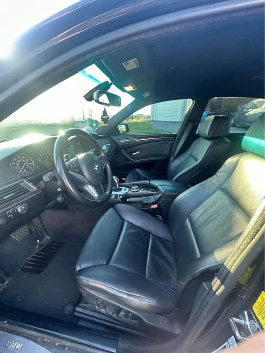 2008 BMW E60 5 Series Sedan - Image 4 of 12