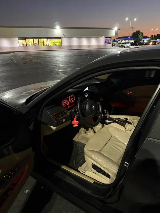 2008 BMW E60 5 Series Sedan - Image 10 of 14
