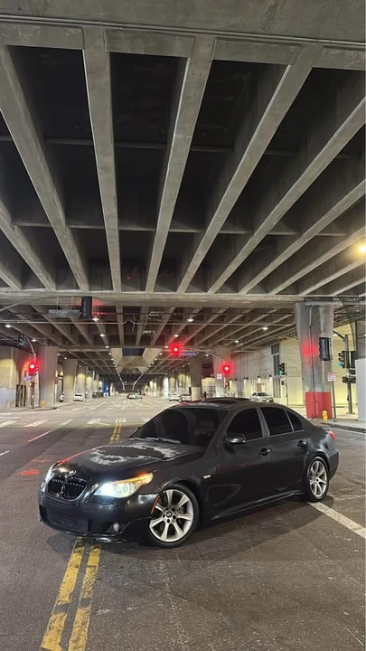 2008 BMW E60 5 Series Sedan - Image 2 of 14
