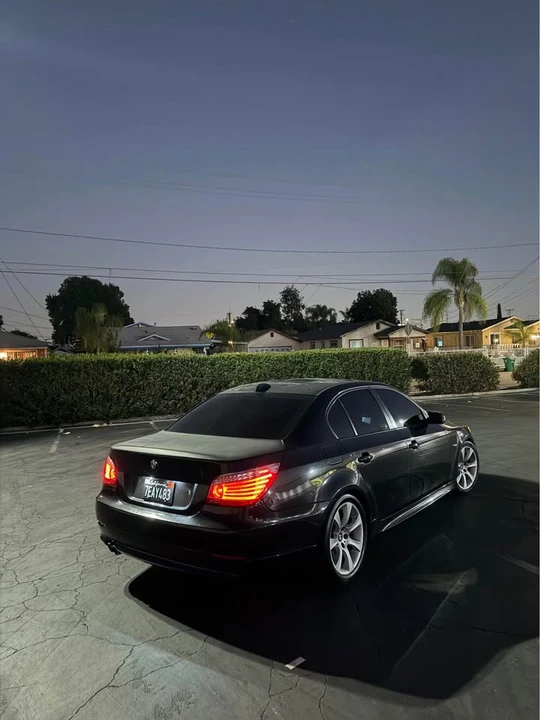 2008 BMW E60 5 Series Sedan - Image 7 of 14