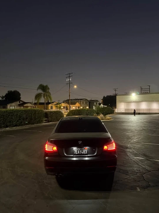 2008 BMW E60 5 Series Sedan - Image 8 of 14