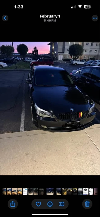 2008 BMW E60 5 Series Sedan - Image 6 of 7