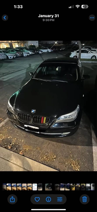 2008 BMW E60 5 Series Sedan - Image 7 of 7