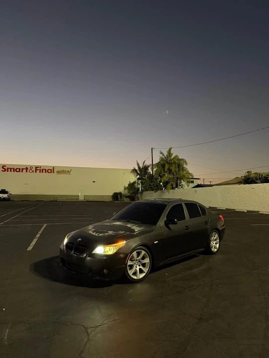 2008 BMW E60 5 Series Sedan - Image 3 of 14