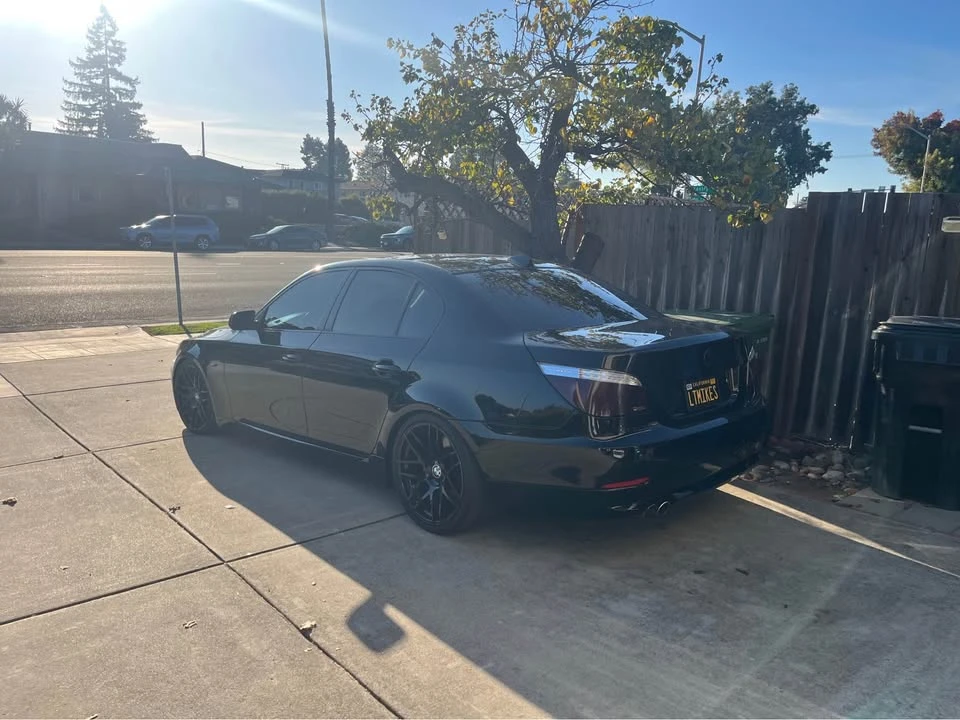 2008 BMW E60 5 Series Sedan - Image 2 of 9