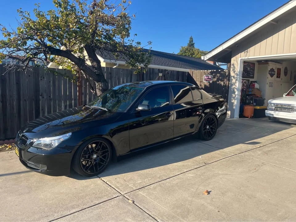 2008 BMW E60 5 Series Sedan - Image 3 of 9