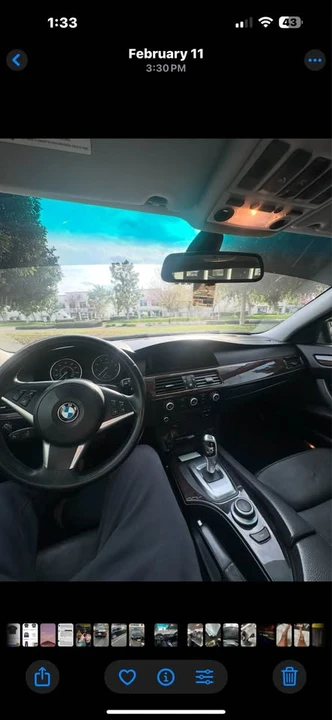 2008 BMW E60 5 Series Sedan - Image 3 of 7