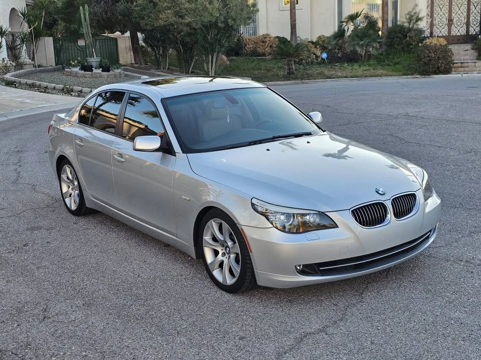 2008 BMW E60 5 Series Sedan - Image 2 of 17