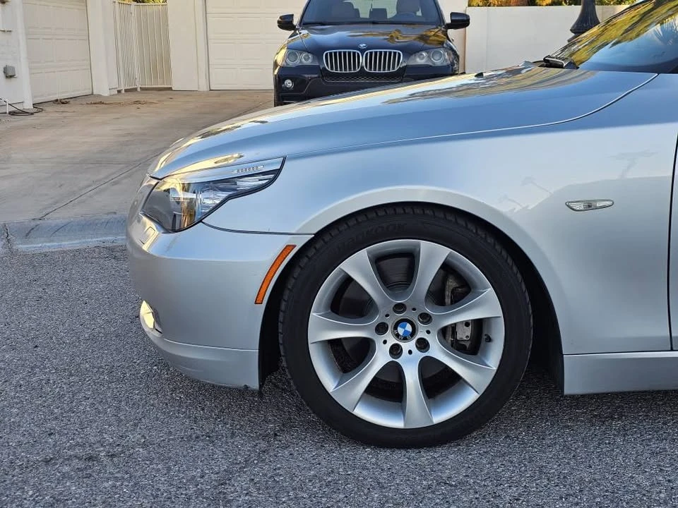 2008 BMW E60 5 Series Sedan - Image 7 of 17