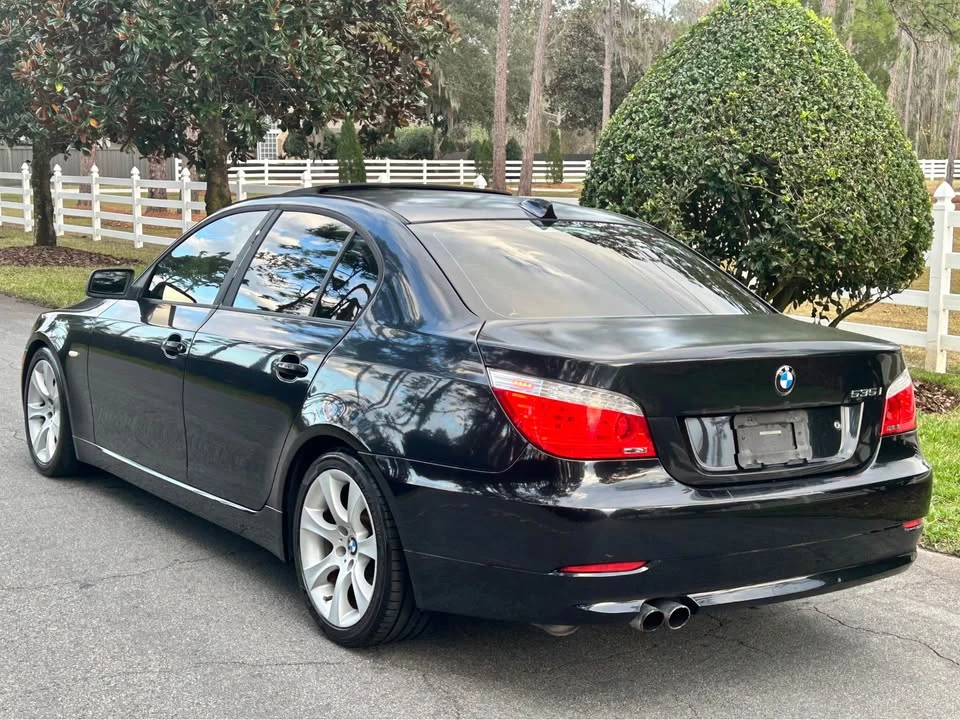 2008 BMW E60 5 Series Sedan - Image 3 of 14